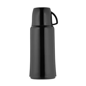 helios Isolierflasche 1.0l; 1l, 29.4 cm (H); schwarz