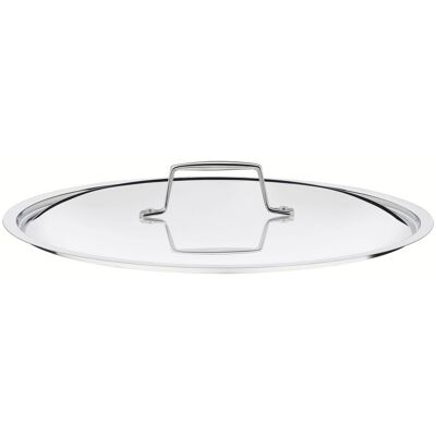 TRAMONTINA Deckel Grano; 24 cm (Ø); silber TRAMONTINA Deckel Grano; 24 cm (Ø); silber