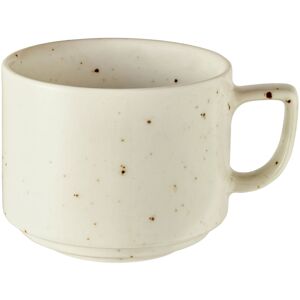 Vega Alessia Cappuccino Tasse - Porzellan, Stapelbar, Rund Vega Alessia Cappuccino Tasse - Porzellan, Stapelbar, Rund