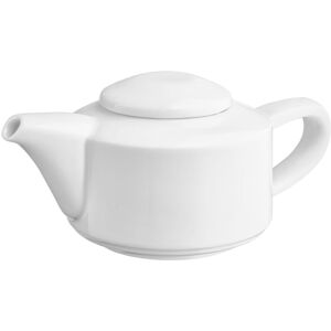 Vega Weiß Porzellan Teekanne - Tea Pot Vega Weiß Porzellan Teekanne - Tea Pot