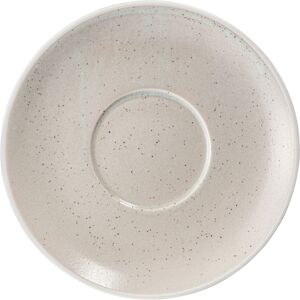 Ossora - Runde Keramikteller - 22,5x1,5 cm - Beige Ossora - Runde Keramikteller - 22,5x1,5 cm - Beige