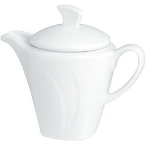 Vega Soria Teekanne - 350ml, Weiß, Rund - Teapot Vega Soria Teekanne - 350ml, Weiß, Rund - Teapot