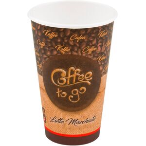 WIMEX To-Go Becher Latte Macchiato - Coffee To Go Cup WIMEX To-Go Becher Latte Macchiato - Coffee To Go Cup