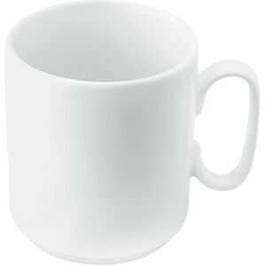 PULSIVA Weiße Porzellan Tasse - Rund - 200ml PULSIVA Weiße Porzellan Tasse - Rund - 200ml