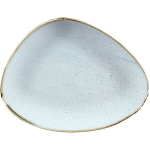 Churchill Chefs Platte Stonecast Duck Egg dreieckig; 26.5x20.5 cm (LxB); hellblau/braun; dreieckig; 12 Stück / Pack Churchill Chefs Platte Stonecast Duck Egg dreieckig; 26.5x20.5 cm (LxB); hellblau/braun; dreieckig; 12 Stück / Pack