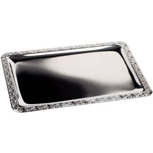APS Serviertablett; 42x31 cm (LxB); silber; rechteckig APS Serviertablett; 42x31 cm (LxB); silber; rechteckig