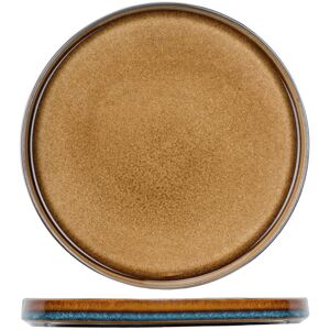 Cosy & Trendy Dessertteller Quintana; 22 cm (Ø); bernstein; rund; 6 Stück / Pack Cosy & Trendy Dessertteller Quintana; 22 cm (Ø); bernstein; rund; 6 Stück / Pack