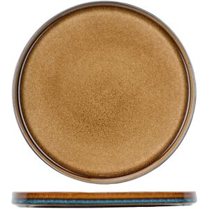 Cosy & Trendy Teller flach Quintana; 27.5 cm (Ø); bernstein; rund; 4 Stück / Pack Cosy & Trendy Teller flach Quintana; 27.5 cm (Ø); bernstein; rund; 4 Stück / Pack