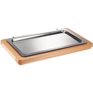 APS Holzrechteckige Buffetplatte - Kühlvitrine APS Holzrechteckige Buffetplatte - Kühlvitrine