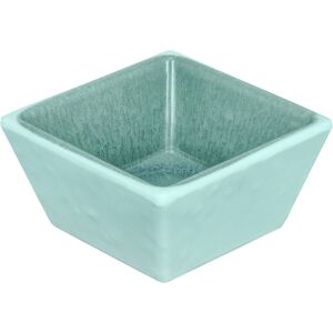 Vega Mini blaue quadratische Schüssel - Mini-Schale Vega Mini blaue quadratische Schüssel - Mini-Schale