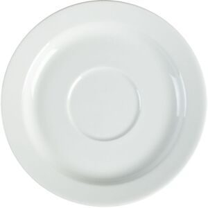 PULSIVA Weiße Porzellan 15cm Teller - Teller PULSIVA Weiße Porzellan 15cm Teller - Teller