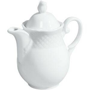 Vega Zurigo Kaffeekanne - 300ml, Weiß, Rund - Teekanne Vega Zurigo Kaffeekanne - 300ml, Weiß, Rund - Teekanne