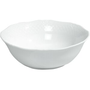Vega Modell Weiße Porzellan Salatschüssel Set aus 6 Vega Modell Weiße Porzellan Salatschüssel Set aus 6