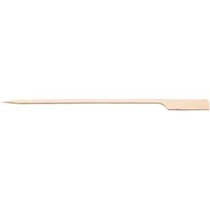 PAPSTAR Spieße Flagge - 18cm - Braun - 250 Stk PAPSTAR Spieße Flagge - 18cm - Braun - 250 Stk