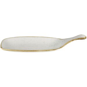 Churchill Stonecast Gerstenweiß Handbemalte Servierplatte - Serving Plate Churchill Stonecast Gerstenweiß Handbemalte Servierplatte - Serving Plate