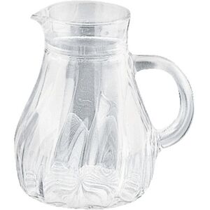 Stölzle Karaffe Salzburg; 0.29 l, 5.4x11.7 cm (ØxH); transparent; rund; 0.25 l Eichstrich, 12 Stück / Pack Stölzle Karaffe Salzburg; 0.29 l, 5.4x11.7 cm (ØxH); transparent; rund; 0.25 l Eichstrich, 12 Stück / Pack