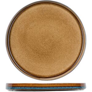 Cosy & Trendy Brotteller Quintana; 14 cm (Ø); bernstein; rund; 6 Stück / Pack Cosy & Trendy Brotteller Quintana; 14 cm (Ø); bernstein; rund; 6 Stück / Pack