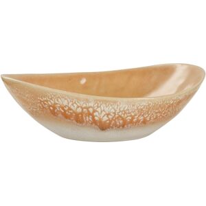 Vega Oval Apricot Porzellan Schalen - 4 Stücke Vega Oval Apricot Porzellan Schalen - 4 Stücke