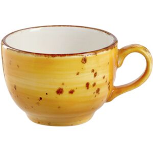 Vega Cappuccino Tasse - Porzellan, Rustikal, 220ml Vega Cappuccino Tasse - Porzellan, Rustikal, 220ml