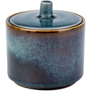 Cosy & Trendy Zuckerdose Quintana; 8x8.5 cm (ØxH); blau; 6 Stück / Pack Cosy & Trendy Zuckerdose Quintana; 8x8.5 cm (ØxH); blau; 6 Stück / Pack