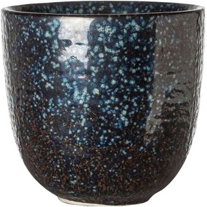 Cosy & Trendy Becher Black yoru ohne Henkel; 270 ml, 8.5x8 cm (ØxH); schwarz/blau; 6 Stück / Pack Cosy & Trendy Becher Black yoru ohne Henkel; 270 ml, 8.5x8 cm (ØxH); schwarz/blau; 6 Stück / Pack