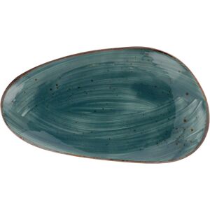 Vega Nebro Organische Servierplatten-Set - 3 Stück, Blau Vega Nebro Organische Servierplatten-Set - 3 Stück, Blau