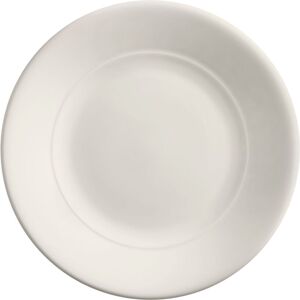 Vega Modell 25 cm Weiß Creme Porzellan Essteller - Essteller Vega Modell 25 cm Weiß Creme Porzellan Essteller - Essteller