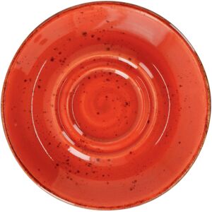 Vega Modell - 15x2 cm - Rot - Servierplatte Vega Modell - 15x2 cm - Rot - Servierplatte