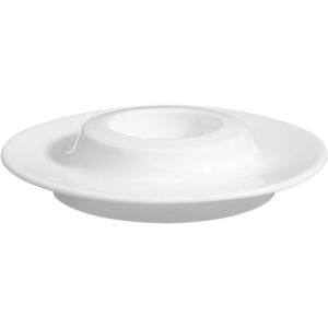 Vega Eierbecher Porzellan Weiß Rund 12cm - Eierbecher Vega Eierbecher Porzellan Weiß Rund 12cm - Eierbecher