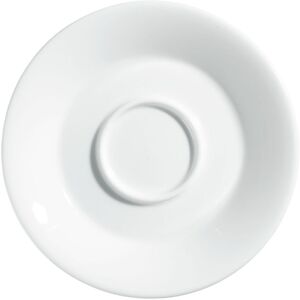 Vega Piattino caffelatte Bistro - 15x2.2 cm - weiß - rund - 6 Stück Vega Piattino caffelatte Bistro - 15x2.2 cm - weiß - rund - 6 Stück