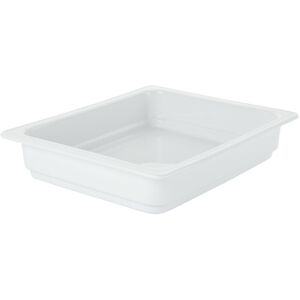 VEGA GN-Behälter Alessia 1/2 hoch; Größe GN 1/2, 32.5x26.5x6.5 cm (LxBxT); weiß VEGA GN-Behälter Alessia 1/2 hoch; Größe GN 1/2, 32.5x26.5x6.5 cm (LxBxT); weiß