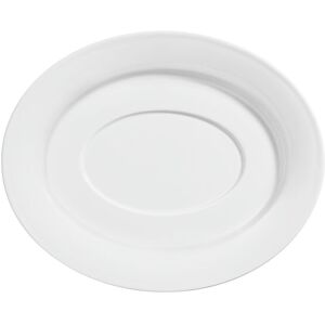 Vega Porzellan Salatschale Oval 23,5x19cm - Soßenschale Vega Porzellan Salatschale Oval 23,5x19cm - Soßenschale