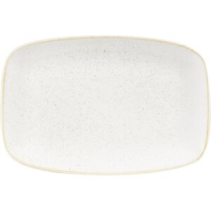 Churchill Chefs Oblong Platte Stonecast Barley White; 30x19.9 cm (LxB); weiß/braun; rechteckig; 6 Stück / Pack Churchill Chefs Oblong Platte Stonecast Barley White; 30x19.9 cm (LxB); weiß/braun; rechteckig; 6 Stück / Pack