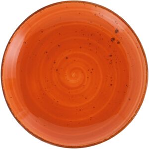 Vega Nebro Teller - 20cm Rot - Rustik Modern - 6 Stück Vega Nebro Teller - 20cm Rot - Rustik Modern - 6 Stück