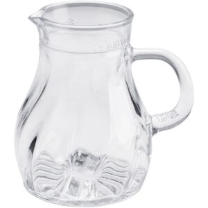 Stölzle Karaffe Salzburg; 0.55 l, 6.8x14.5 cm (ØxH); transparent; rund; 0.5 l Eichstrich, 6 Stück / Pack Stölzle Karaffe Salzburg; 0.55 l, 6.8x14.5 cm (ØxH); transparent; rund; 0.5 l Eichstrich, 6 Stück / Pack