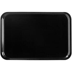 Platex Vassoio Lamina - 60x40x1.5 cm - Rechteckiger Tray - Schwarz Platex Vassoio Lamina - 60x40x1.5 cm - Rechteckiger Tray - Schwarz
