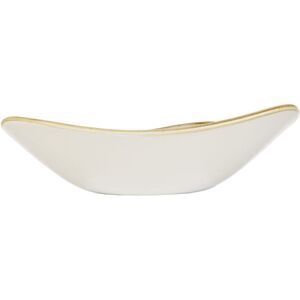 Churchill Stonecast Gerstenweiß Trianguläre Schüssel - Schalen und Teller Churchill Stonecast Gerstenweiß Trianguläre Schüssel - Schalen und Teller