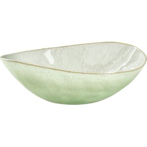 Vega Schüssel 1200ml - Organisch Oval Hellgrün Vega Schüssel 1200ml - Organisch Oval Hellgrün