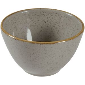 Churchill Tief Teller Stonecast Peppercorn - 240ml, 10.2 cm (Ø) - Essteller Churchill Tief Teller Stonecast Peppercorn - 240ml, 10.2 cm (Ø) - Essteller