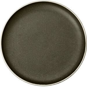Vega Modell Ossora Dunkel Sand Runde Teller - Teller Vega Modell Ossora Dunkel Sand Runde Teller - Teller