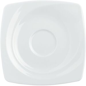 Vega Untertasse Soria - Quadratische Porzellanuntertasse Vega Untertasse Soria - Quadratische Porzellanuntertasse