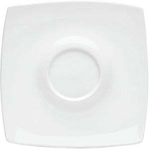 van Well Cappuccino-Untertasse Java, 15,5 cm, van Well; 15.5x2.2 cm (ØxH); weiß; rechteckig; 6 Stück / Pack van Well Cappuccino-Untertasse Java, 15,5 cm, van Well; 15.5x2.2 cm (ØxH); weiß; rechteckig; 6 Stück / Pack