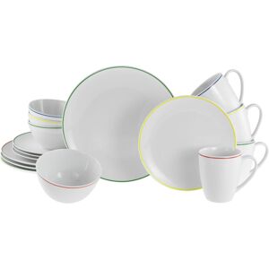 CreaTable Luna Mehrfarbig Geschirrset CreaTable Luna Mehrfarbig Geschirrset