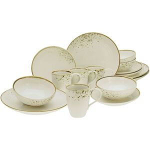 CreaTable Nature Collection - Kombiservice 16-tlg; beige CreaTable Nature Collection - Kombiservice 16-tlg; beige