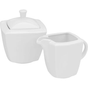 CreaTable Victoria WEISS - Milch-Zucker-Set 2-tlg; weiß CreaTable Victoria WEISS - Milch-Zucker-Set 2-tlg; weiß