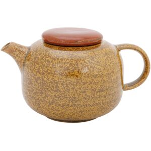 Cosy & Trendy Elements Mustard Teekanne 75Cl; 750 ml, 18.7x12.8x10.8 cm (LxBxH); braun/rostbraun; 8 Stück / Pack Cosy & Trendy Elements Mustard Teekanne 75Cl; 750 ml, 18.7x12.8x10.8 cm (LxBxH); braun/rostbraun; 8 Stück / Pack