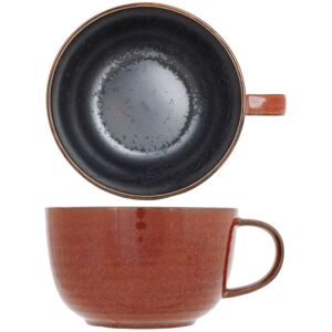 Cosy & Trendy Elements Maroon Suppentopf ; 500 ml, 12.5x7.8 cm (ØxH); rostbraun/anthrazit; 6 Stück / Pack Cosy & Trendy Elements Maroon Suppentopf ; 500 ml, 12.5x7.8 cm (ØxH); rostbraun/anthrazit; 6 Stück / Pack