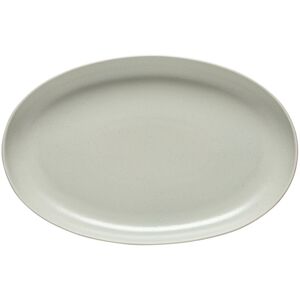 Costa Nova Ovaler Teller Pacifica; 40.8x26.3x4.5 cm (LxBxH); grau; oval; 4 Stück / Pack Costa Nova Ovaler Teller Pacifica; 40.8x26.3x4.5 cm (LxBxH); grau; oval; 4 Stück / Pack