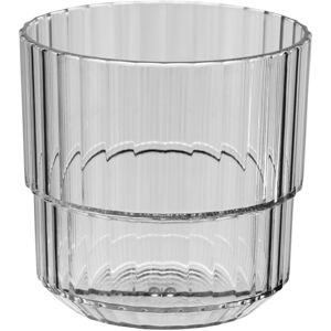 APS Trinkbecher -LINEA- Tritan; 220 ml, 8.5x8.5x8 cm (LxBxH); grau; 48 Stück / Pack APS Trinkbecher -LINEA- Tritan; 220 ml, 8.5x8.5x8 cm (LxBxH); grau; 48 Stück / Pack