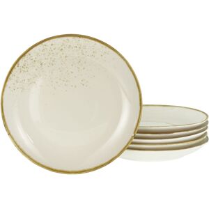 CreaTable Nature Collection - Speiseteller 6-tlg; 27x27x27x3.5 cm (LxBxØxH); beige; rund; 6 Stück / Pack CreaTable Nature Collection - Speiseteller 6-tlg; 27x27x27x3.5 cm (LxBxØxH); beige; rund; 6 Stück / Pack